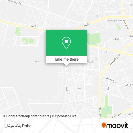 خالد حوشان map