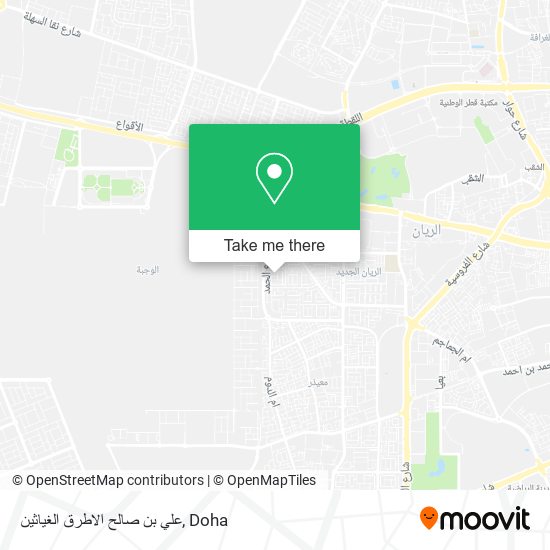 علي بن صالح الاطرق الغياثين map