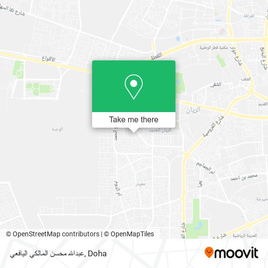 عبدالله محسن المالكي اليافعي map