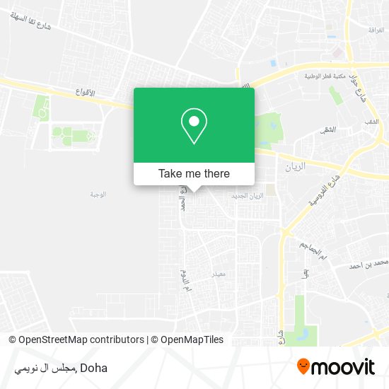 مجلس ال نويمي map
