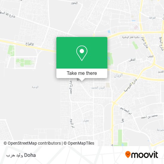 وليد حرب map
