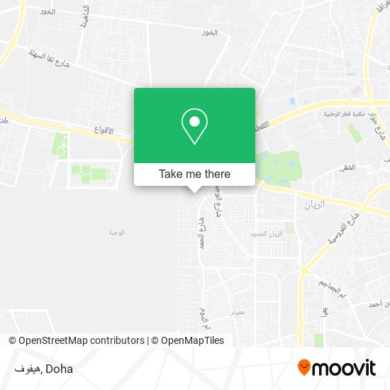 هيفوف map