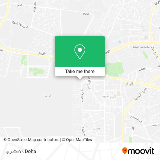 الاستشاري map