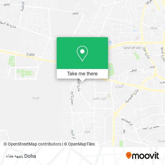 نبيهه حناء map