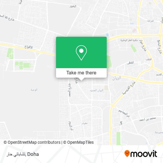 تشاباتي حار map
