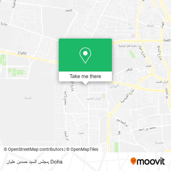 مجلس السيد حمدبن عليان map