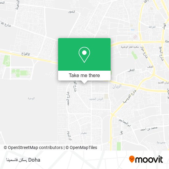 سكن فاسمينا map