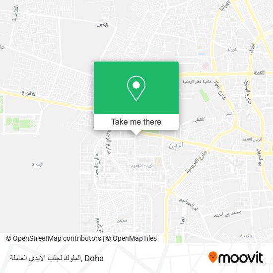 الملوك لجلب الايدي العاملة map