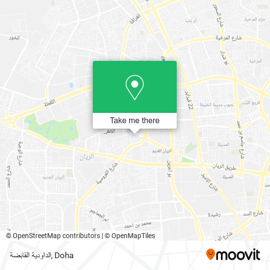 الداودية القابضة map