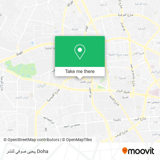 يحيى صوفي للنشر map