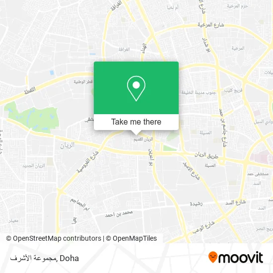 مجموعة الأشرف map