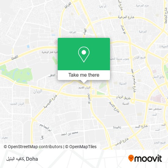 كافيه البتيل map
