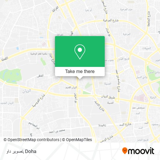 تصوير داو map