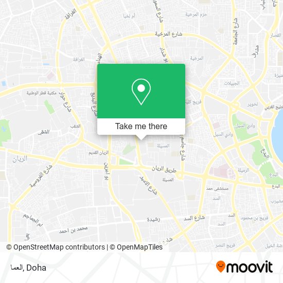 العما map