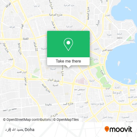 حميد الله {قرد map