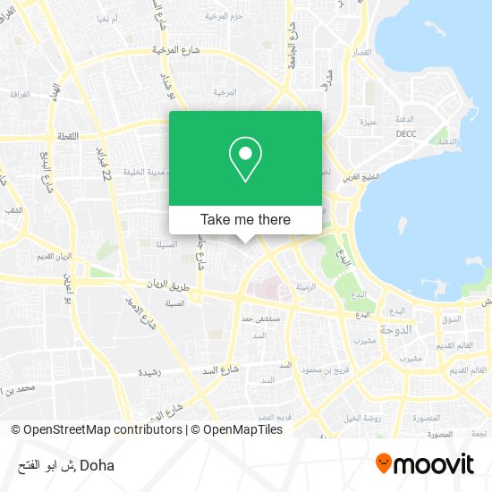 ش ابو الفتح map