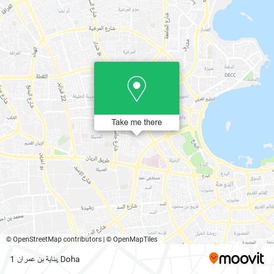 بناية بن عمران 1 map