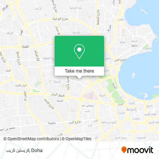 كريستين كريب map