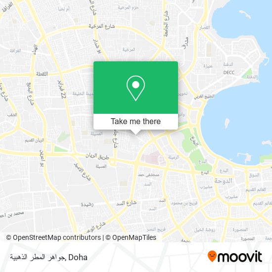 جواهر المطر الذهبية map