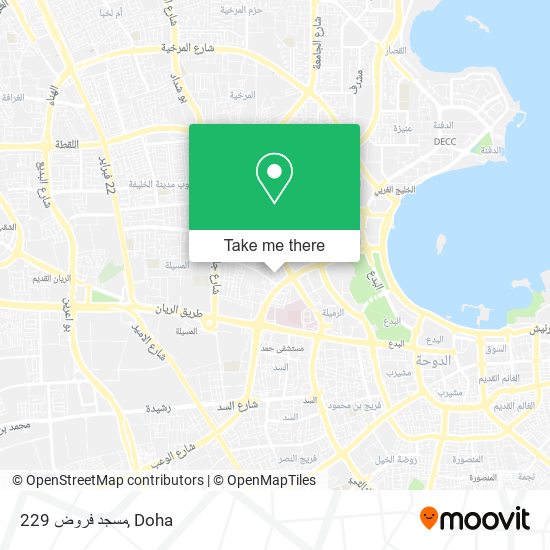 229 مسجد فروض map
