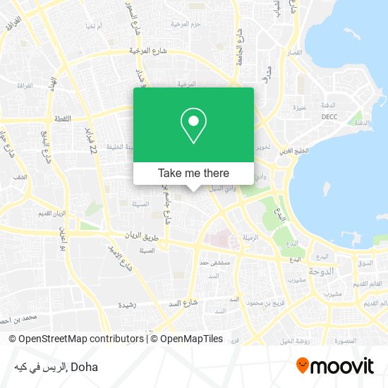 الريس في كيه map