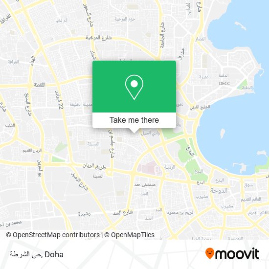حي الشرطة map
