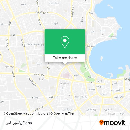 ياسمين الخير map