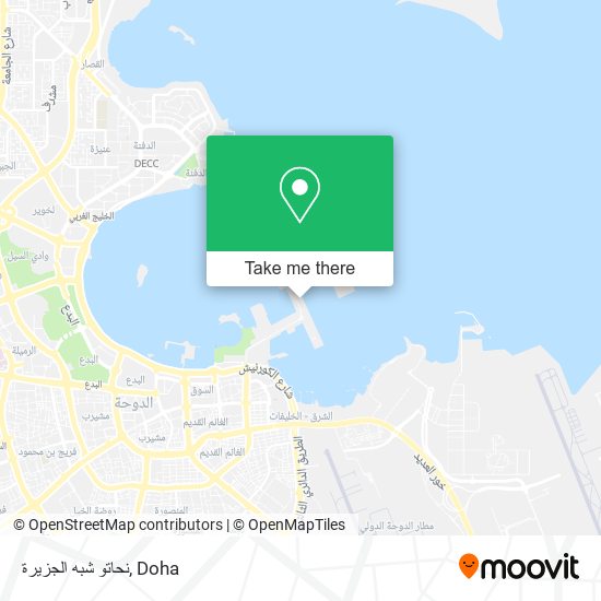 نحاتو شبه الجزيرة map