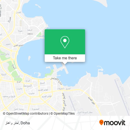 اختر واهتز map