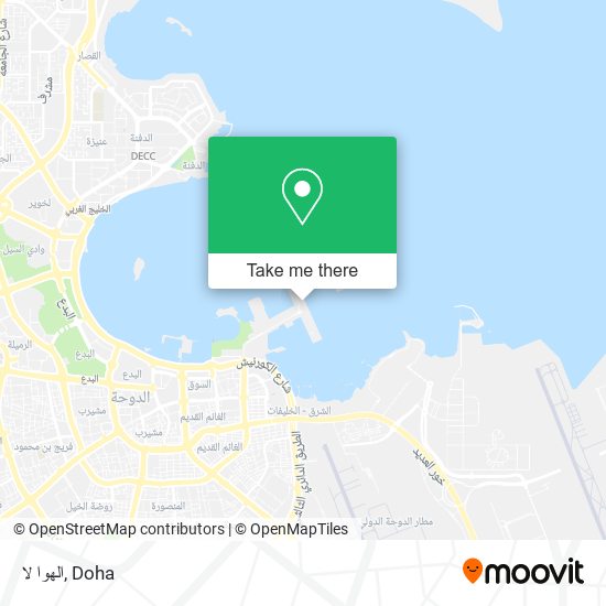 الهوا لا map