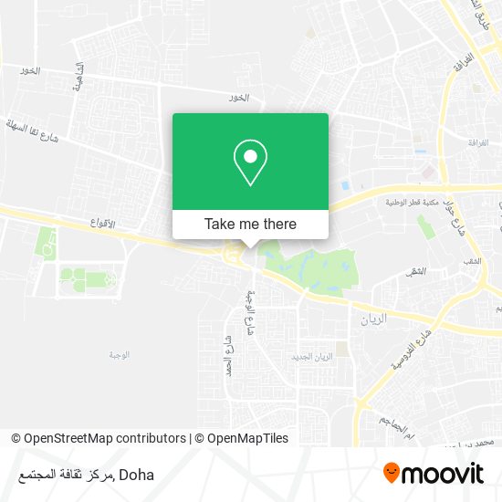 مركز ثقافة المجتمع map