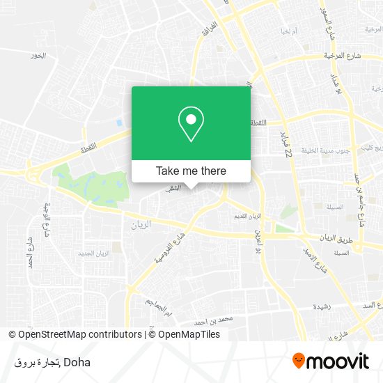 تجارة بروق map