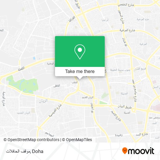 موقف الحافلات map