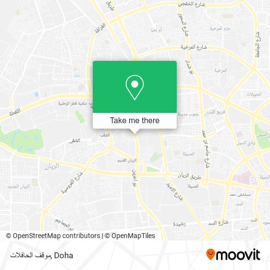 موقف الحافلات map