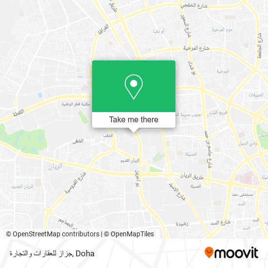 جزاز للعقارات والتجارة map