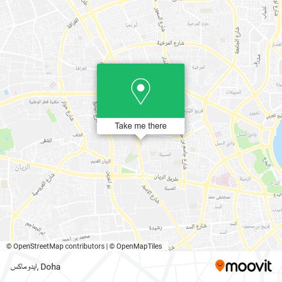 ايدوماكس map