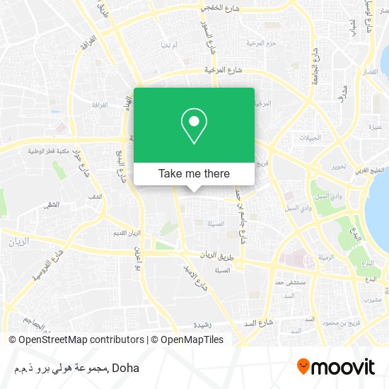 مجموعة هولي برو ذ.م.م map