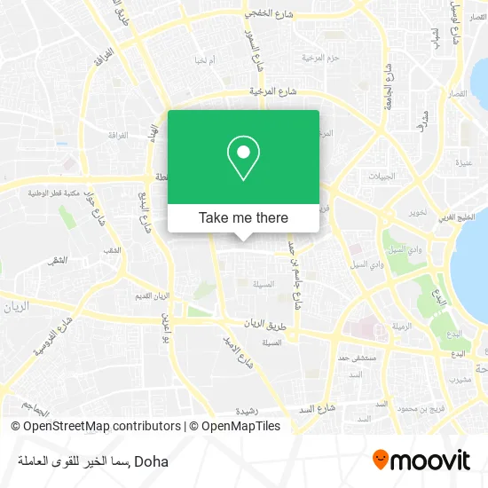 سما الخير للقوى العاملة map