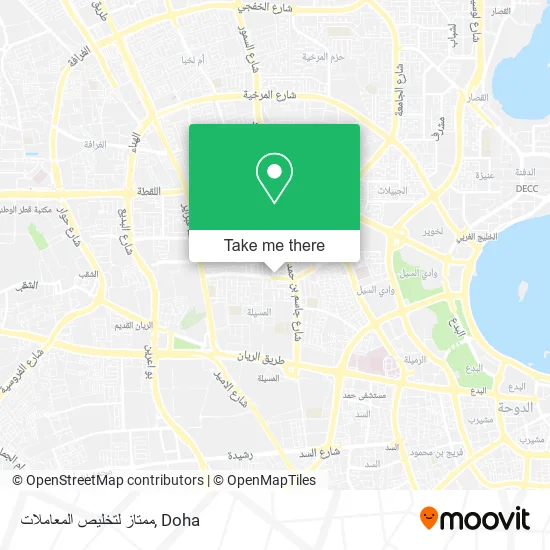 ممتاز لتخليص المعاملات map