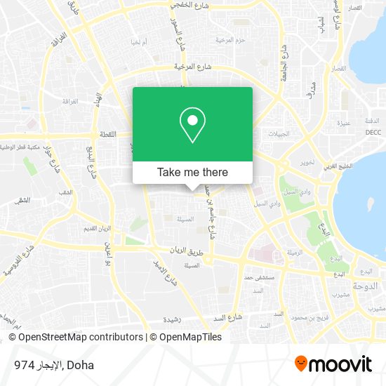 الإيجار974 map