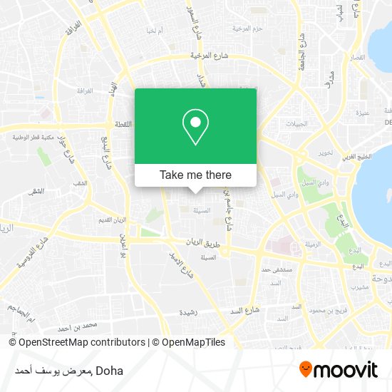 معرض يوسف أحمد map