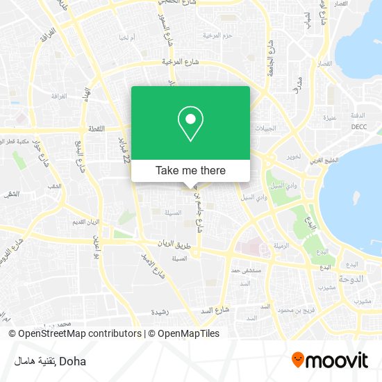 تقنية هامال map
