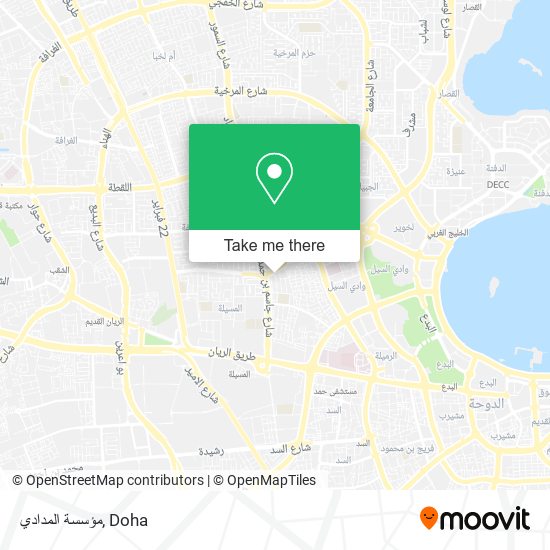 مؤسسة المدادي map