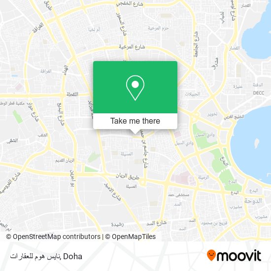 نايس هوم للعقارات map