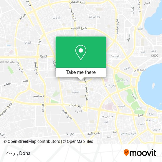 تارجت map
