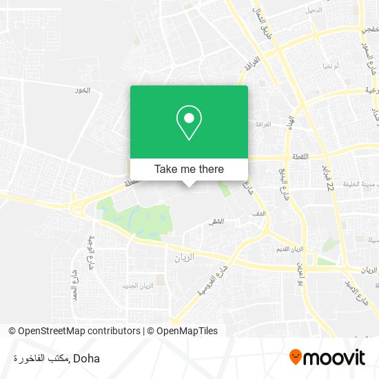 مكتب الفاخورة map
