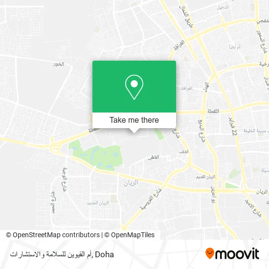 أم القيوين للسلامة والاستشارات map