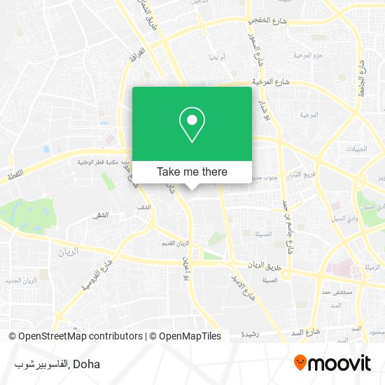 الفاسوبيرشوب map