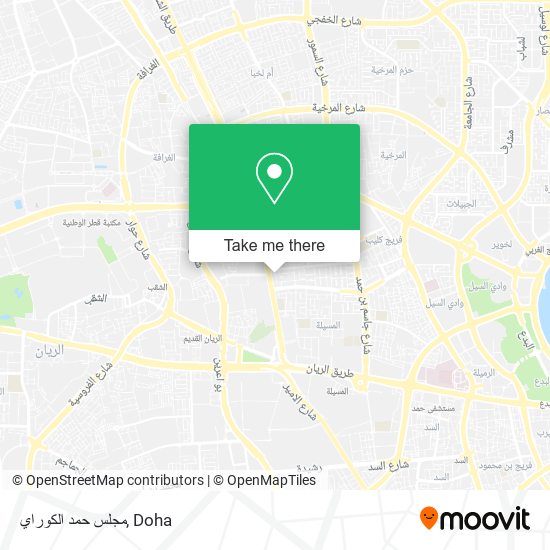 مجلس حمد الكوراي map