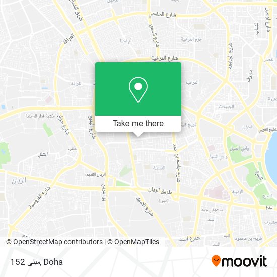 مبنى 152 map